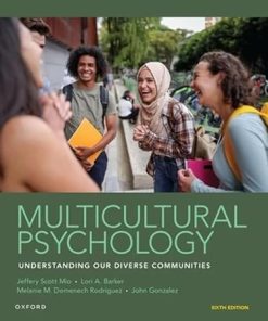 Multicultural Psychology 6th Edition