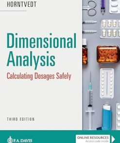 Dimensional Analysis: Calculating Dosages Safely