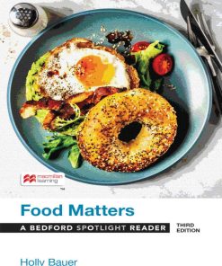 Food Matters A Bedford Spotlight Reader 3rd Edition