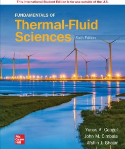 Fundamentals of Thermal-Fluid Sciences 6th Edition