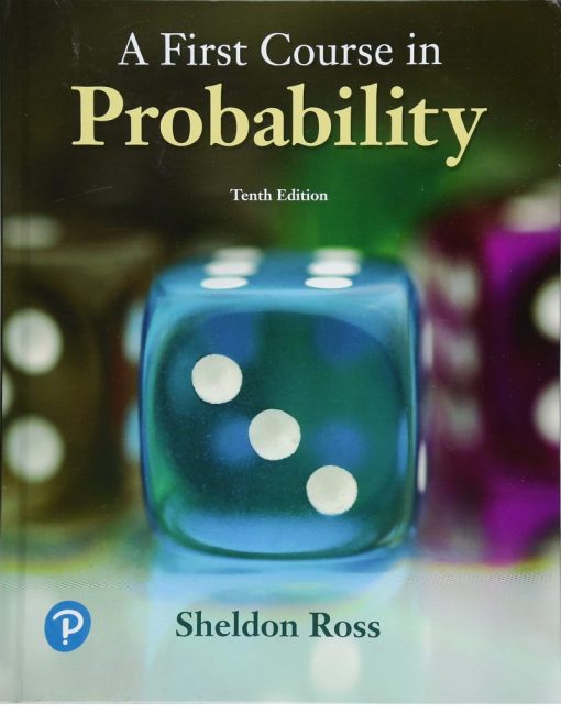 A First Course in Probability 10th Edition