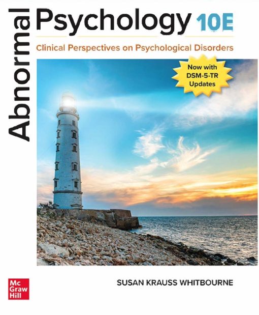Abnormal Psychology Clinical Perspectives on Psychological Disorders 10th Edition