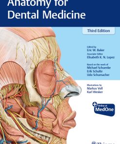 Anatomy for Dental Medicine 3rd Edition