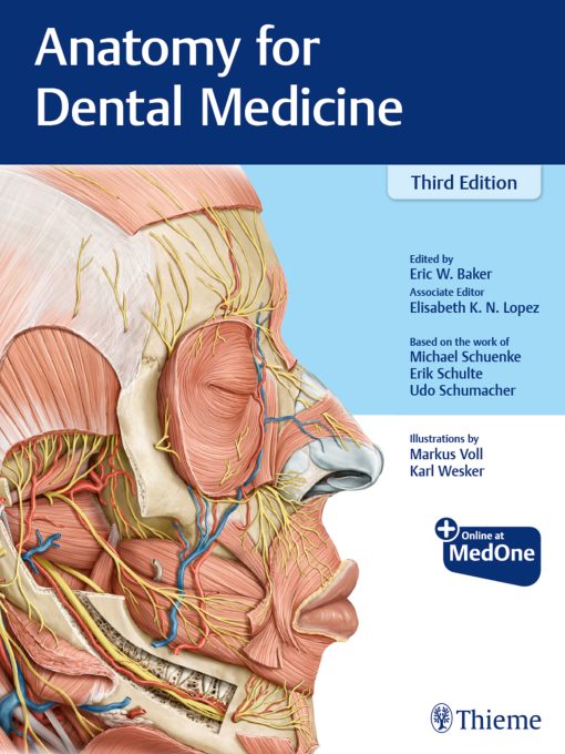 Anatomy for Dental Medicine 3rd Edition