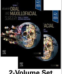 Atlas of Oral and Maxillofacial Surgery 2 Volume set 2nd Edition