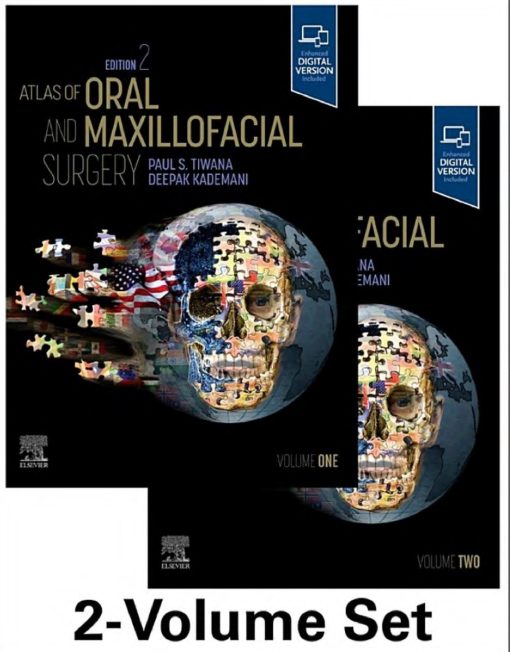 Atlas of Oral and Maxillofacial Surgery 2 Volume set 2nd Edition