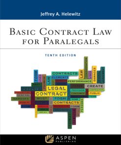 Basic Contract Law for Paralegals 10th Edition