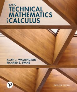 Basic Technical Mathematics with Calculus