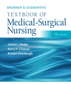 Brunner & Suddarth's Textbook of Medical-Surgical Nursing 15th Edition