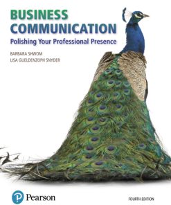 Business Communication Polishing Your Professional Presence 4th Edition
