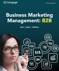 Business Marketing Management B2B 13th Edition