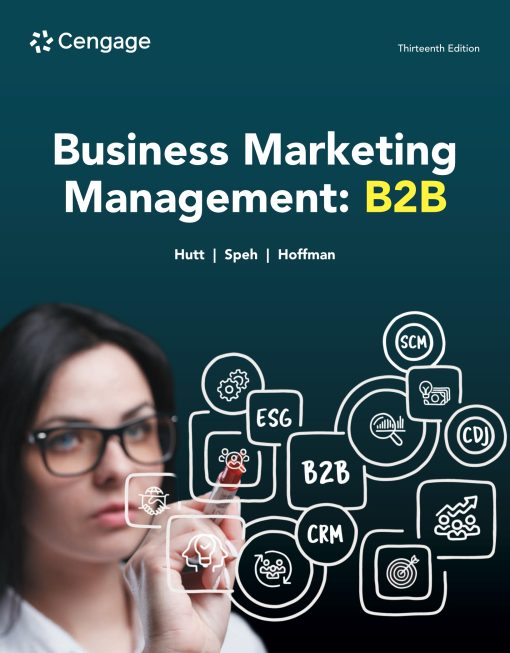 Business Marketing Management B2B 13th Edition
