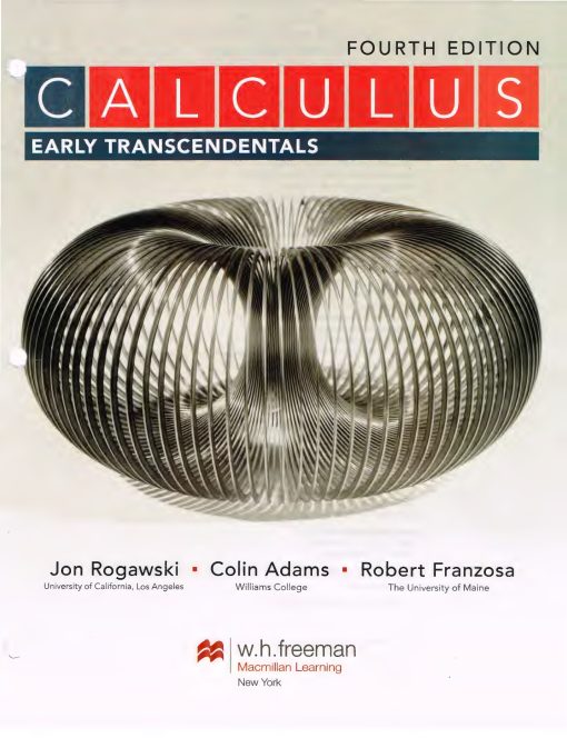Calculus Early Transcendentals 4th Edition