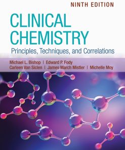 Clinical Chemistry Principles, Techniques, and Correlations 9th Edition