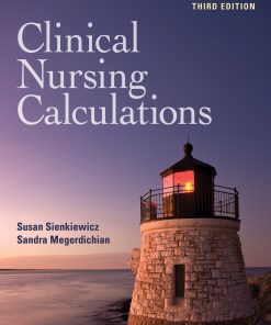 Clinical Nursing Calculations 3rd Edition