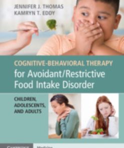 Cognitive-Behavioral Therapy for Avoidant Restrictive Food Intake Disorder