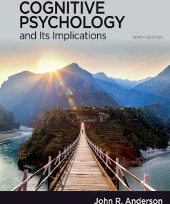 Cognitive Psychology And Its Implications 9th Edition