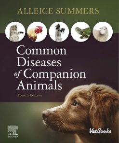 Common Diseases of Companion Animals 4th Edition