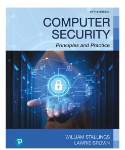Computer Security Principles and Practice 5th Edition