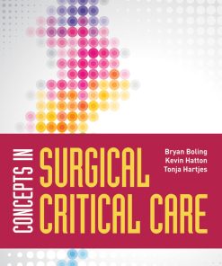 Concepts in Surgical Critical Care