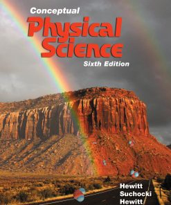 Conceptual Physical Science 6th Edition