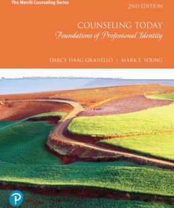 Counseling Today Foundations of Professional Identity 2nd Edition