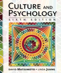 Culture and Psychology 6th Edition