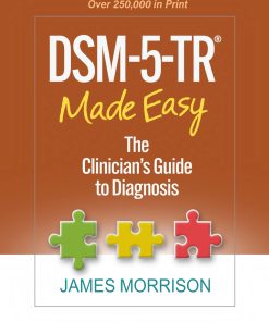 DSM-5-TR Made Easy The Clinician’s Guide to Diagnosis