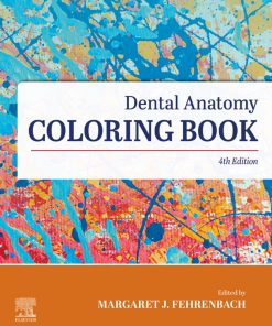 Dental Anatomy Coloring Book 4th Edition
