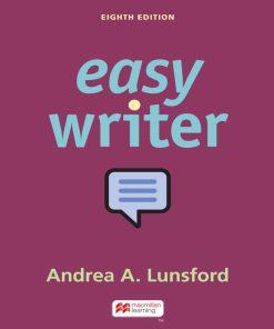 Easy Writer 8th Edition