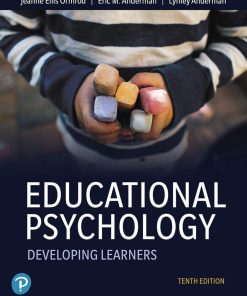 Educational Psychology Developing Learners 10th Edition