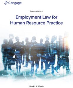 Employment Law for Human Resource Practice 7th Edition