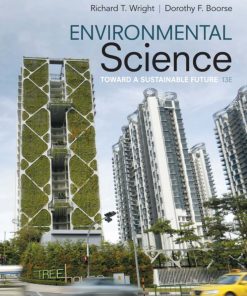 Environmental Science Toward a Sustainable Future 13th Edition