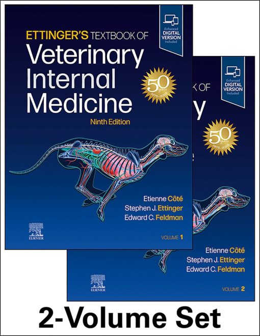 Ettingers Textbook of Veterinary Internal Medicine 9th Edition