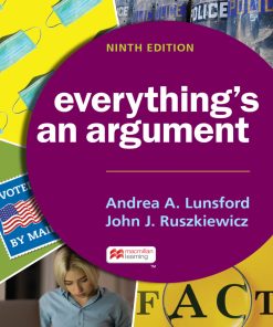 Everything's an Argument 9th Edition