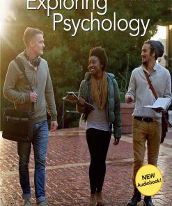 Exploring psychology 11th Edition