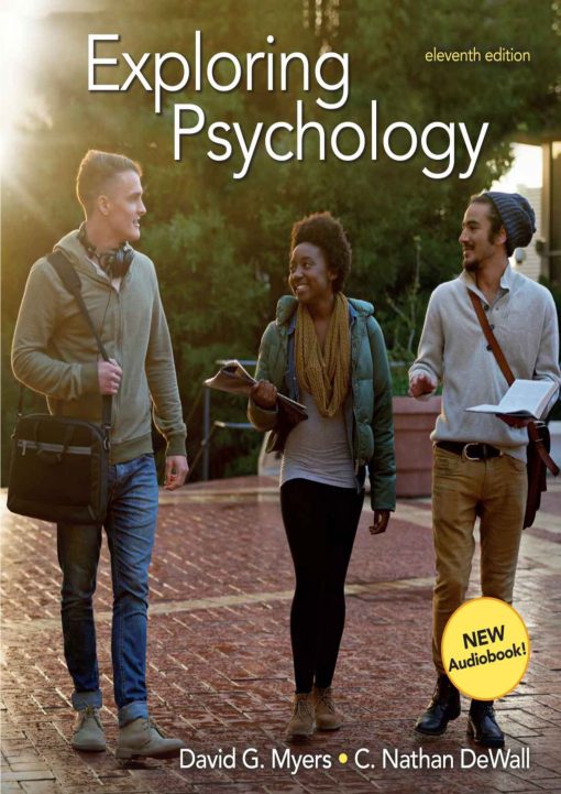 Exploring psychology 11th Edition