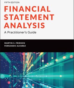 Financial Statement Analysis 5th Edition