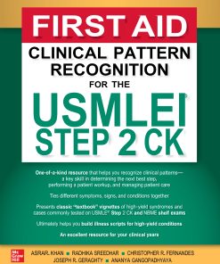 First Aid Clinical Pattern Recognition for the USMLE Step 2 CK