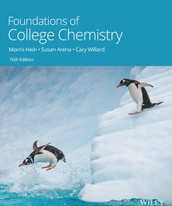 Foundations of College Chemistry 16th Edition