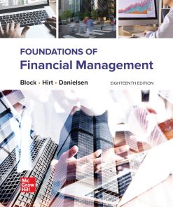 Foundations of Financial Management 18th Edition