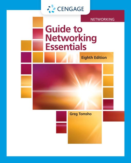 Guide to Networking Essentials 8th Edition
