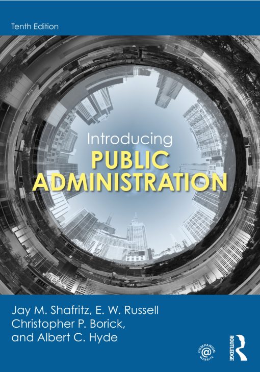 Introducing Public Administration 10th Edition
