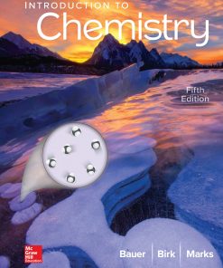 Introduction to Chemistry 5th Edition