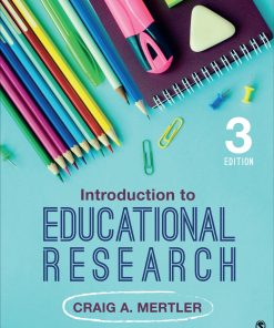 Introduction to Educational Research 3rd Edition