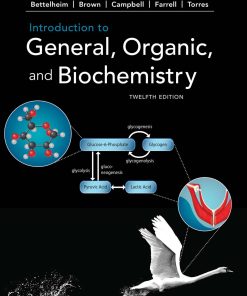 Introduction to General, Organic, and Biochemistry 12th Edition