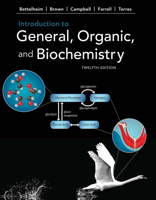 Introduction to General, Organic, and Biochemistry 12th Edition