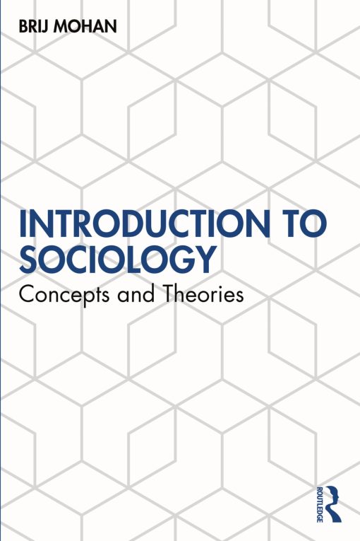 Introduction to Sociology Concepts and Theories