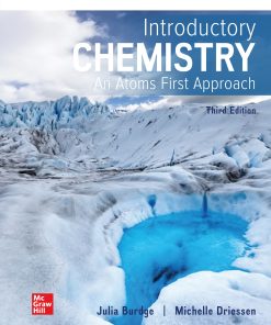 Introductory Chemistry An Atoms First Approach 3rd Edition