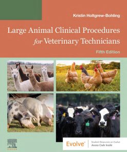 Large Animal Clinical Procedures for Veterinary Technicians 5th Edition